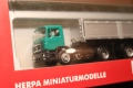 HERPA H0 1/87 MAN САМОСВАЛ ГОНДОЛА КАМИОН МОДЕЛ, снимка 3