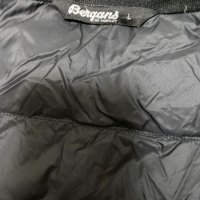 ''Bergans 5340 Down Light Jacket''оригинално мъжко пухено яке Л размер, снимка 4 - Якета - 45358403