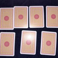 Нови карти за игра - GDR ГДР - Salon Playing Cards 66 - 1968г., снимка 7 - Карти за игра - 45694260