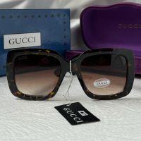 GUCCI GG0141 с лого дамски слънчеви очила УВ 400 правоъгълни квадратни , снимка 5 - Слънчеви и диоптрични очила - 45163882
