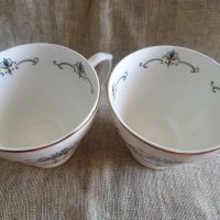 Порцеланови чаши за чай,кафе- Mayfair fine bone china staffordshire england, снимка 2 - Чаши - 45147711