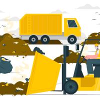 Извозване на строителни отпадъци на НИСКИ Цени!, снимка 1 - Транспортни услуги - 45618229