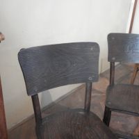 Стари масивни столове прочети описание, снимка 2 - Антикварни и старинни предмети - 45837169
