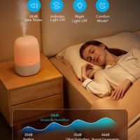 GoveeLife Smart 3-в-1 овлажнител , дифузер и нощна лампа Humidifier Lite , снимка 4 - Овлажнители и пречистватели за въздух - 45466248