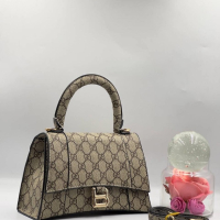 Чанта Gucci x Balenciaga, снимка 2 - Чанти - 44959874