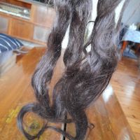 Стара естествена коса #14, снимка 4 - Други ценни предмети - 45118302
