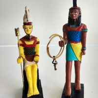 Египетски богове , колекционерски фигурки от Египет., снимка 2 - Статуетки - 45571881