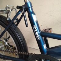 Сгъваем велосипед Maruishi Roxy 20", снимка 6 - Велосипеди - 45507459