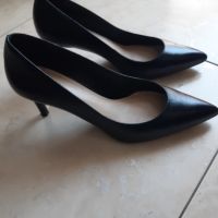 Черни кожени обувки Ted Baker, снимка 6 - Дамски обувки на ток - 45916084