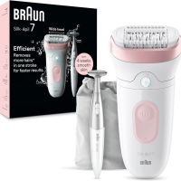 Епилатор Braun Silk-épil 7 SE7-210, фламинго, снимка 1 - Епилатори - 45298421