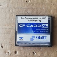 Smart Tech 4GB XL Industrial Grade Compact Flash Card, снимка 1 - Други - 45865426