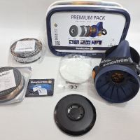 SUNDSTROM PREMIUM маска с комплект филтри, снимка 1 - Други инструменти - 45746179