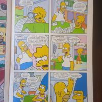 КОМИКС Simpsons Comics Presents: Bart Simpson (Семейство Симпсън), снимка 3 - Списания и комикси - 45177016