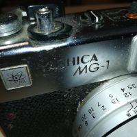 YASHICA MG-1 MADE IN JAPAN-ВНОС GERMANY 1204241054, снимка 5 - Фотоапарати - 45233963