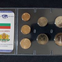 България - Комплектен сет от 7 монети - 1999-2002, снимка 1 - Нумизматика и бонистика - 45116073