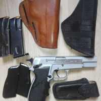 Продава се пистолет Белица, снимка 3 - Бойно оръжие - 45497695