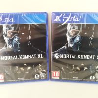 [ps4] ! НОВИ ! Mortal Kombat XL / Playstation 4/ СУПЕР цена, снимка 1 - Игри за PlayStation - 45431993
