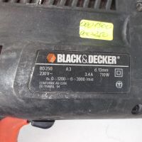 Бормашина "BLACK & DECKER - BD 250" работеща, снимка 5 - Бормашини - 31367141