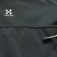 HAGLOFS - мъжко софтшел яке, уиндстопер, размер L, снимка 4 - Спортни дрехи, екипи - 45513723