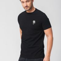 маркова тениска мъжка Karl Lagerfeld, снимка 1 - Тениски - 45217312