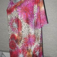 4XL - Нова еластична блуза „M Collection”, снимка 4 - Туники - 45586076