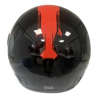 Каска за пистов мотор, шлем, 4 размера, черен/оранжев, снимка 3 - Аксесоари и консумативи - 46173650