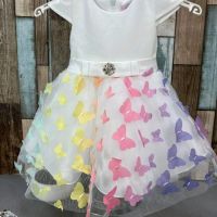 Детска рокля, снимка 1 - Бебешки рокли - 45675111