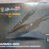 Bachmayer Design by Germany комплект нови ножове модел BM-6600., снимка 2 - Прибори за хранене, готвене и сервиране - 44952015