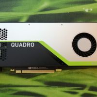 Nvidia Quadro RTX 4000, снимка 1 - Видеокарти - 45491260