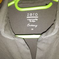 💛👠Дамска риза "ZERO" по тялото със седефени копчета-ХС,С,М,Л👠💛, снимка 1 - Ризи - 30006782