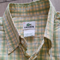 мъжка риза Lacoste,  рамер М, снимка 3 - Ризи - 45040711