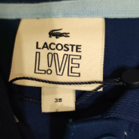 Тениска Lacoste LIVE , снимка 3 - Тениски - 45024970