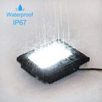 Соларен LED прожектор 100/150/200W с отделен панел и дистанционно управление , снимка 6 - Соларни лампи - 45351877