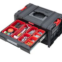 Куфари за инструменти - Qbrick System PRO Drawer 3 Toolbox 2.0 Expert, снимка 5 - Други машини и части - 45164038