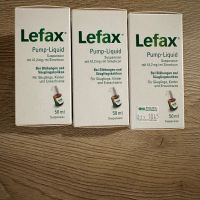 Lefax pump-Liquid 50ml Лефакс 3 бр., снимка 1 - Други - 45154914