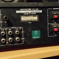 AKAI stereo integrated AMPLIFIER model-AM-2350, снимка 3 - Ресийвъри, усилватели, смесителни пултове - 45026765