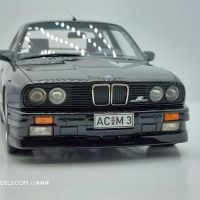 KAST-Models Умален модел на AC Schnitzer ACS3 Sport 2.5 Black 1985 (BMW E30) OTTO 1/18, снимка 6 - Колекции - 46212998