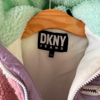 Детско пухено яке DKNY, снимка 6 - Бебешки якета и елеци - 44936460