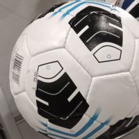 футболна топка фм  нова размер 5 кожа  , снимка 2 - Футбол - 45490280