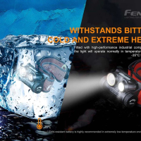 Челник Fenix HM65R-T LED, снимка 13 - Къмпинг осветление - 45006841