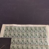Лот пощенски марки 36 броя Царство България чисти без печат за КОЛЕКЦИОНЕРИ 44443, снимка 8 - Филателия - 45279285