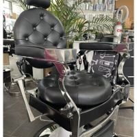 Бръснарско оборудване - фризьорско оборудване - бръснарски стол, снимка 13 - Бръснарски столове - 45091264