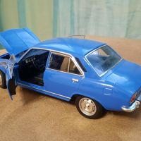 1975 Peugeot 504 1:24 Welly Diecast Колекционерски модел количка, снимка 9 - Колекции - 45092358