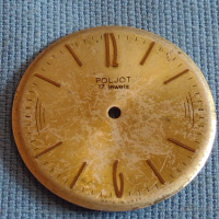 Стари редки циферблати за ръчен часовник за части колекция 43617, снимка 4 - Антикварни и старинни предмети - 44949632