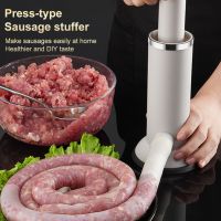 Ръчна машинка за пълнене на колбаси - перфектният инструмент за изработка на свежи и вкусни колбаси , снимка 4 - Други - 45322857
