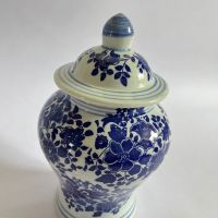 Китайски порцелан печат китайска ваза, снимка 2 - Антикварни и старинни предмети - 45401400