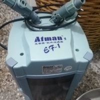 Външен филтър Atman EF1, снимка 1 - Оборудване за аквариуми - 44991404