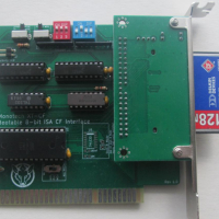Правец 16 ISA 8bit XT-CF  XTIDE контролер, снимка 2 - Други - 45008001