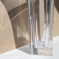Френска кристална ваза ''ART Vannes", снимка 3 - Антикварни и старинни предмети - 44976513