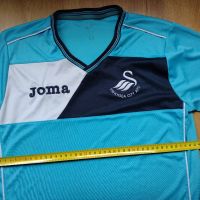 Swansea City - юношеска футболна тениска England, снимка 4 - Детски тениски и потници - 45386741